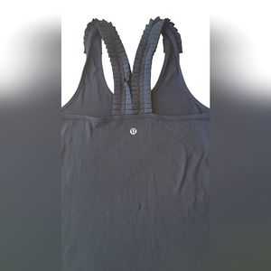 Lululemon Ruffle Racerback